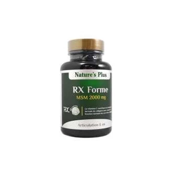 RX Forme MSM 2000 mg - 60 Comprimés - Nature's Plus