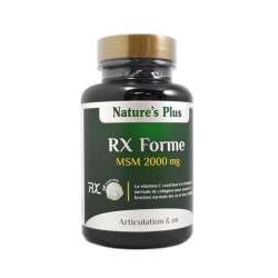 RX Forme MSM 2000 mg - 60 Comprimés - Nature's Plus