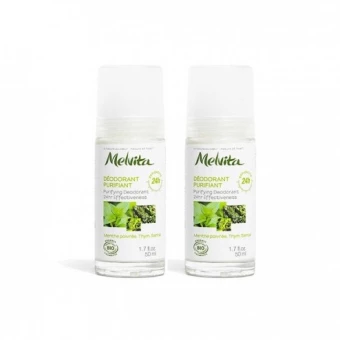 Déodorant Purifiant - 2x50ml - Melvita