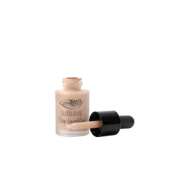 Sublime Drop Foundation 01 - 15ml - Purobio