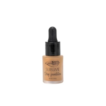 Sublime Drop Foundation 05 - 15ml - Purobio