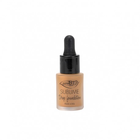 Sublime Drop Foundation 05 - 15ml - Purobio