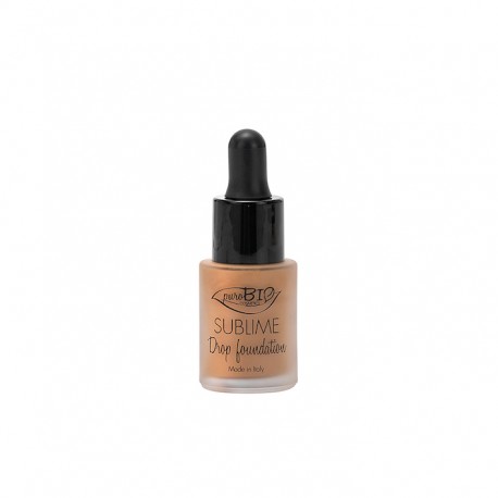 Sublime Drop Foundation 06 - 15ml - Purobio