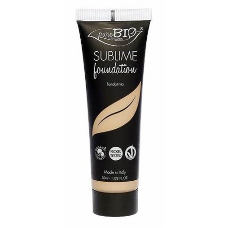 Sublime Foundation 04 - 30ml - Purobio