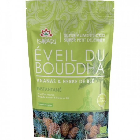 L'Eveil du Bouddha Ananas & Herbe de Blé - 360g - Iswari