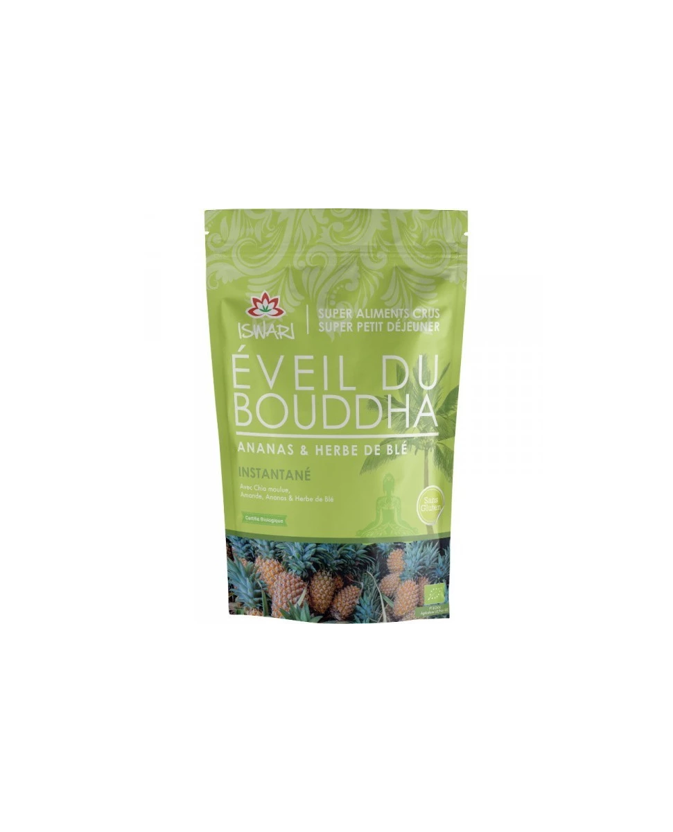 L'Eveil du Bouddha Ananas & Herbe de Blé - 360g - Iswari