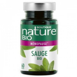 Sauge Bio - 180 Gélules - Boutique Nature