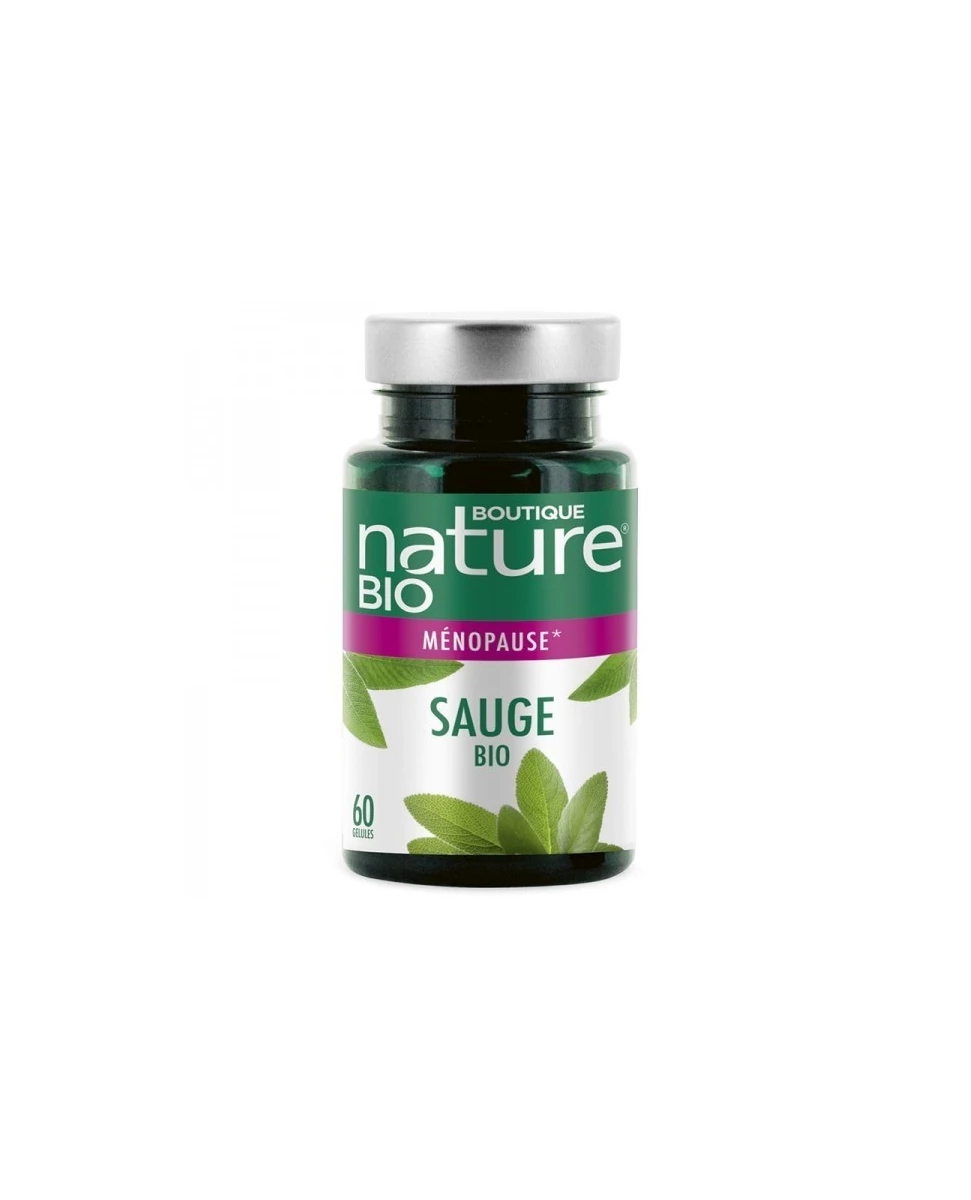 Sauge Bio - 180 Gélules - Boutique Nature