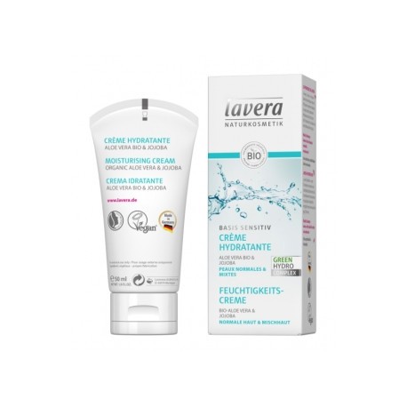 Crème Hydratante Basis Sensitiv - 50mL - Lavera