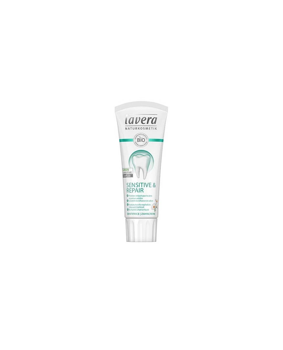 Dentifrice Sensitive & Repair - 75ml - Lavera
