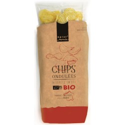 Chips Ondulées Allégées en Sel - 200gr - Natur'Avenir