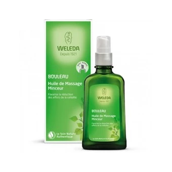 Huile de Massage Minceur - 100ml - Weleda