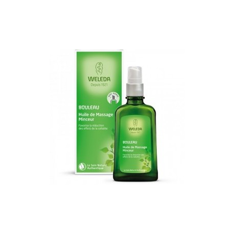 Huile de Massage Minceur - 100ml - Weleda