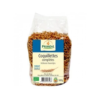 Coquillettes Complètes - 500g - Priméal