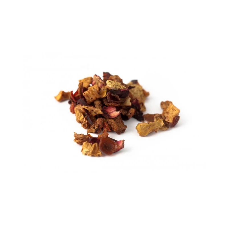 Framboises des Bois, Tisane de fruits 100g-Les Jardins de Gaia