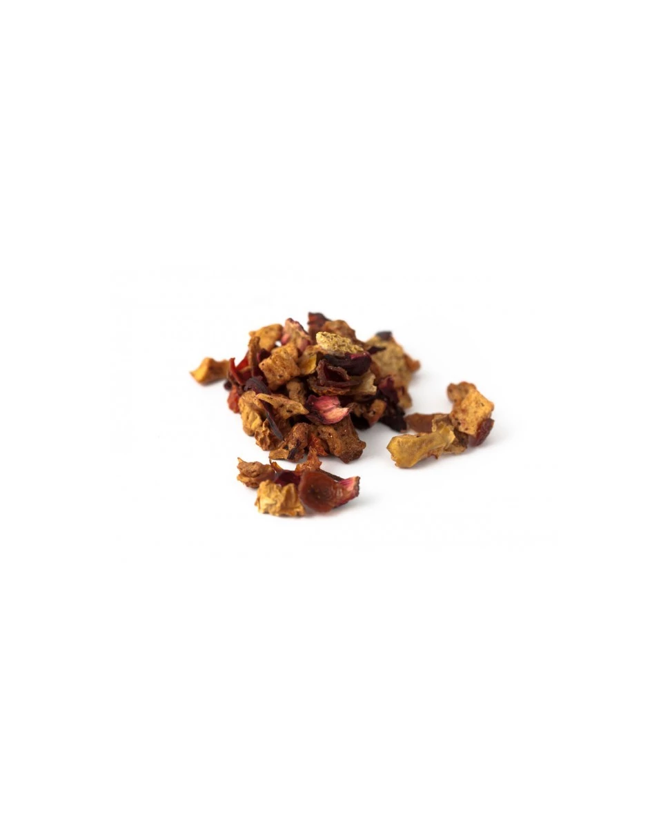 Framboises des Bois, Tisane de fruits 100g-Les Jardins de Gaia