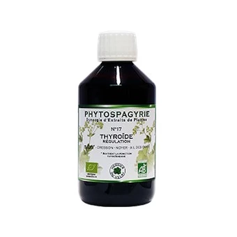 Thyroïde Régulation - Phytospagyrie - 300ml - Vecteur Energy