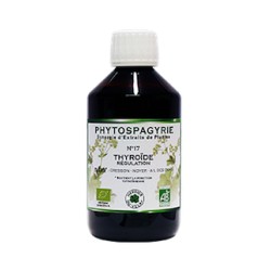 Thyroïde Régulation - Phytospagyrie - 300ml - Vecteur Energy