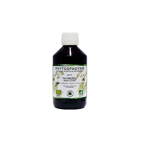 Thyroïde Régulation - Phytospagyrie - 300ml - Vecteur Energy