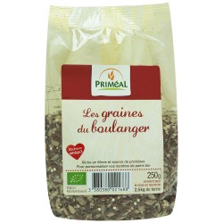 Les Graines du Boulanger 250g-Priméal