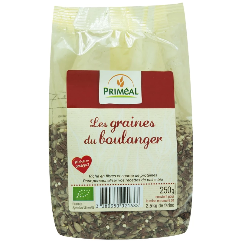 Les Graines du Boulanger 250g-Priméal