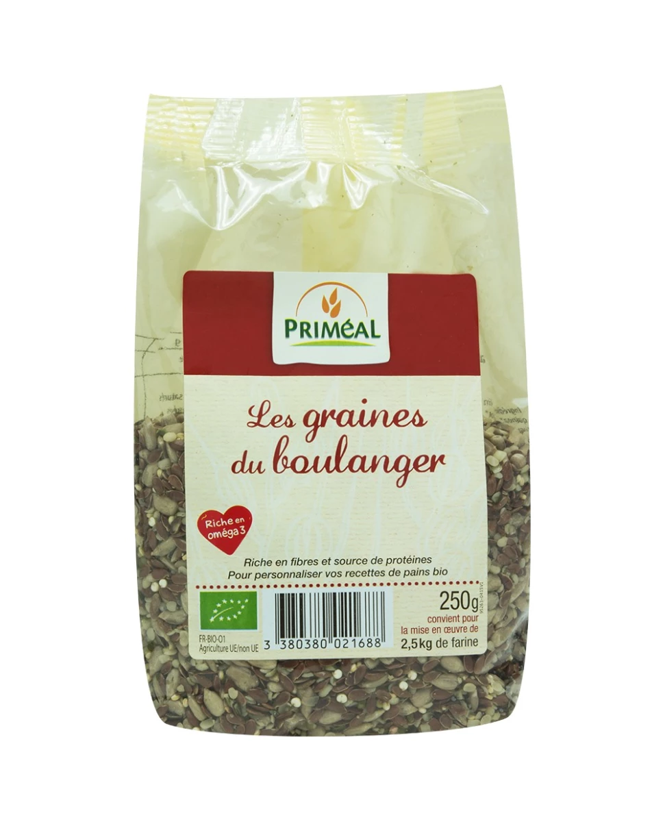 Les Graines du Boulanger 250g-Priméal