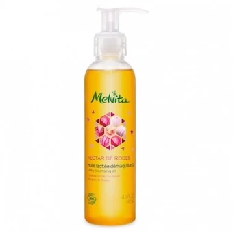 Huile Lactée Démaquillante 145mL-Melvita