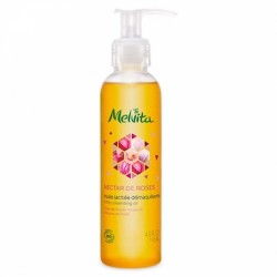 Huile Lactée Démaquillante 145mL-Melvita