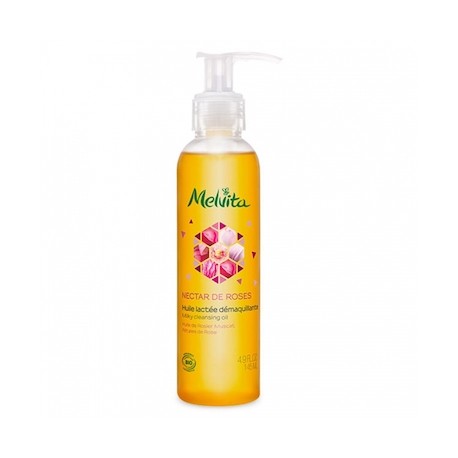 Huile Lactée Démaquillante 145mL-Melvita