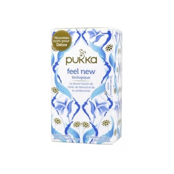 Infusion Feel New Bio  - 20 sachets -Pukka
