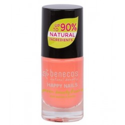 Vernis à Ongles Peach Sorbet - 5ml - Benecos