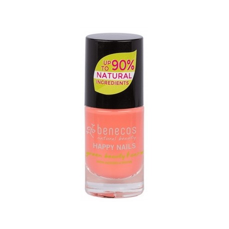 Vernis à Ongles Peach Sorbet - 5ml - Benecos