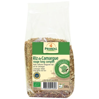 Riz rouge de Camargue 500g-Priméal