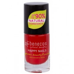 Vernis à Ongles Vintage Red - 5ml - Benecos