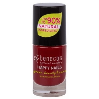 Vernis à Ongles Cherry Red - 5ml - Benecos
