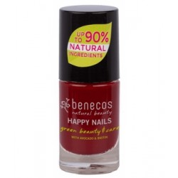 Vernis à Ongles Cherry Red - 5ml - Benecos