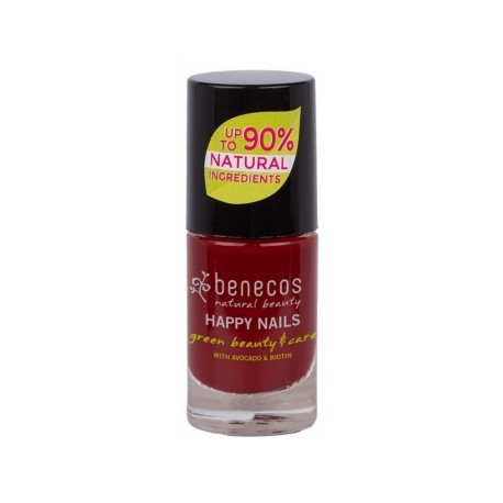 Vernis à Ongles Cherry Red - 5ml - Benecos