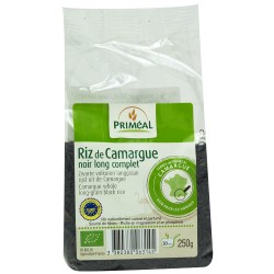 Riz noir de Camargue 250g-Priméal