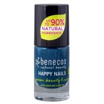 Vernis à Ongles Nordic Blue - 5ml - Benecos