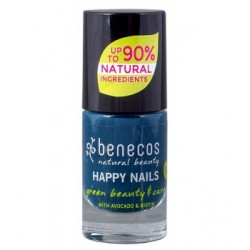 Vernis à Ongles Nordic Blue - 5ml - Benecos