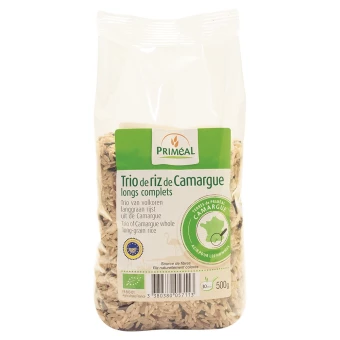 Trio de Riz de Camargue 500g-Priméal