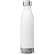 Bouteille Nomade Isotherme - Inox - 500ml - Qwetch