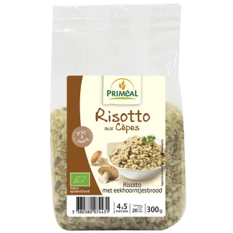 Risotto aux Cèpes 300g-Priméal