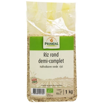 Riz demi-complet de Camargue 500g-Priméal