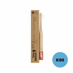 Brosse à Dents Enfant Souple Rouge - HydroPhil