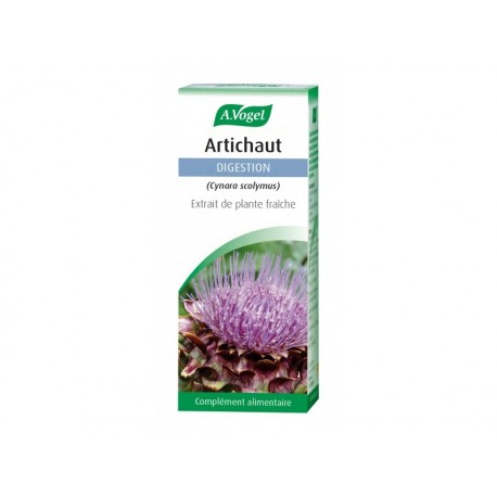 Artichaut - Extrait de Plante Fraiche - 50ml - A.Vogel
