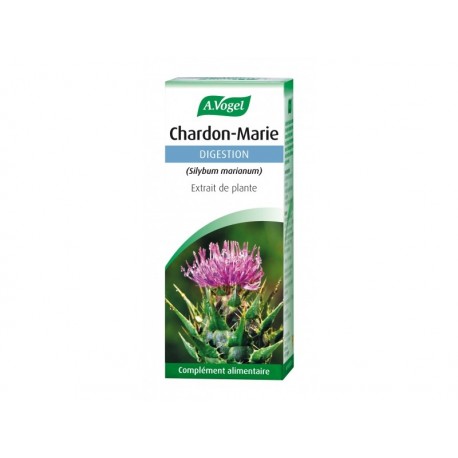 Chardon-Marie - Extrait de Plante - 50ml - A.Vogel