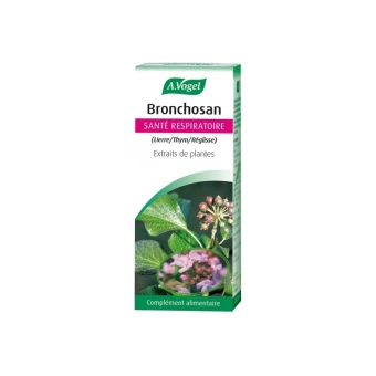 Bronchosan - Extrait de Plante Fraiche - 50ml - A.Vogel