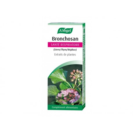 Bronchosan - Extrait de Plante Fraiche - 50ml - A.Vogel