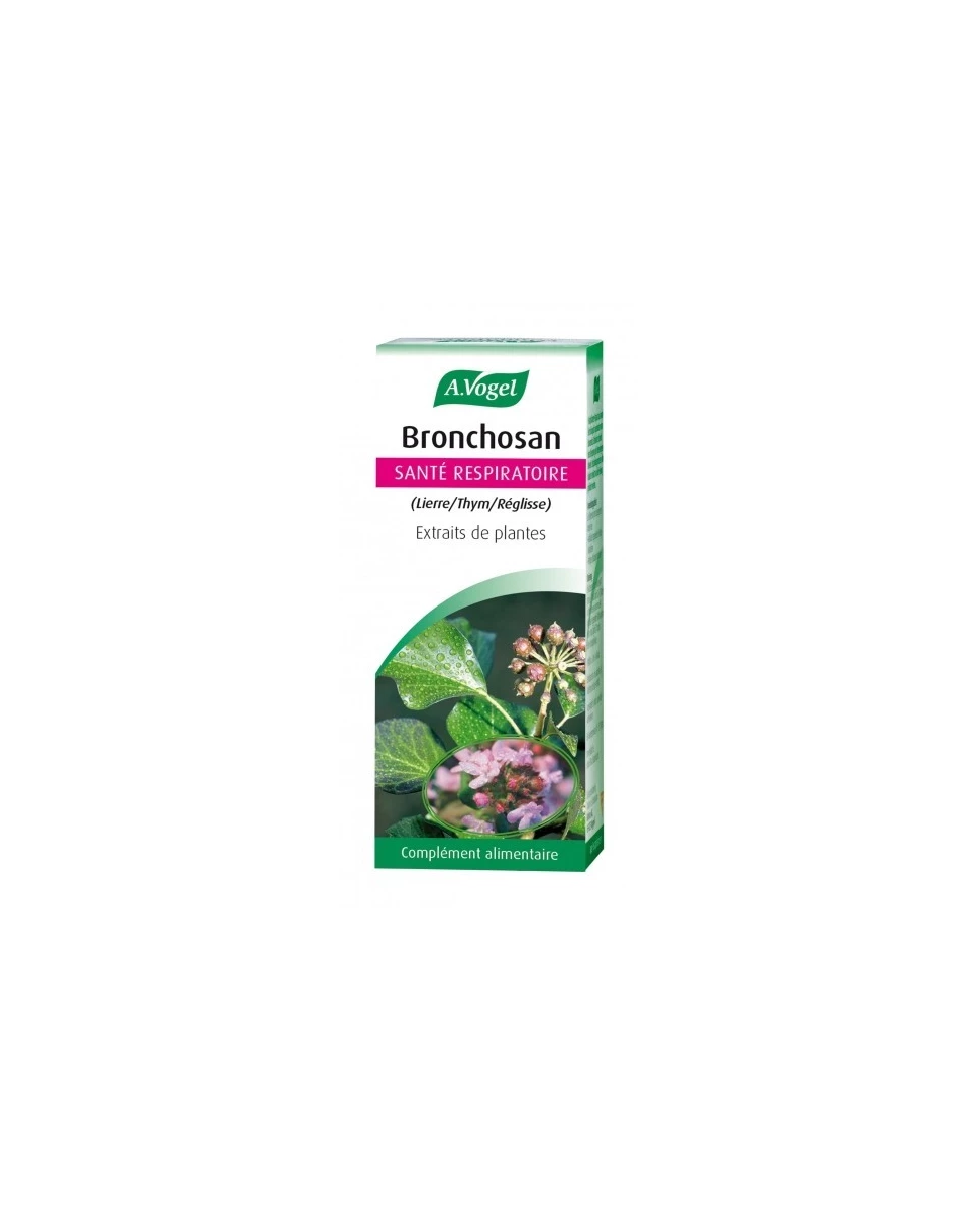 Bronchosan - Extrait de Plante Fraiche - 50ml - A.Vogel